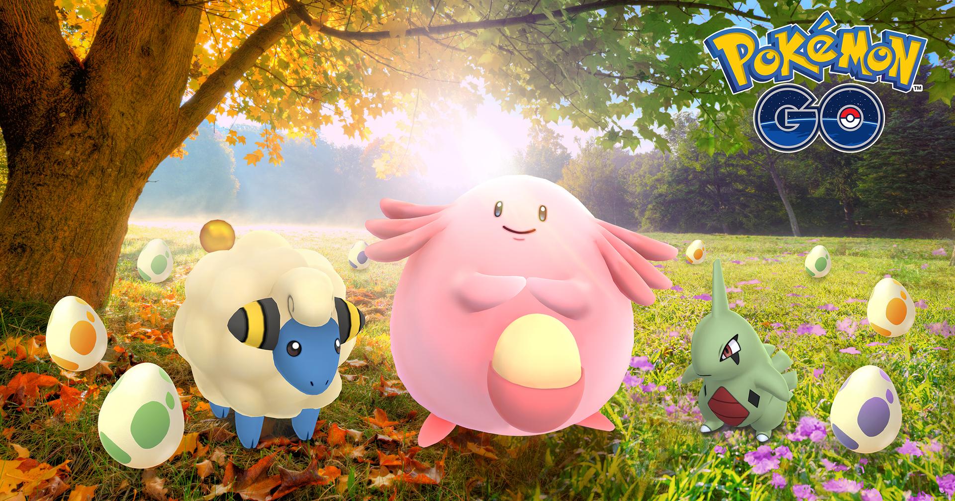 Pokémon GO terá evento de equinócio com poeira estelar em dobro