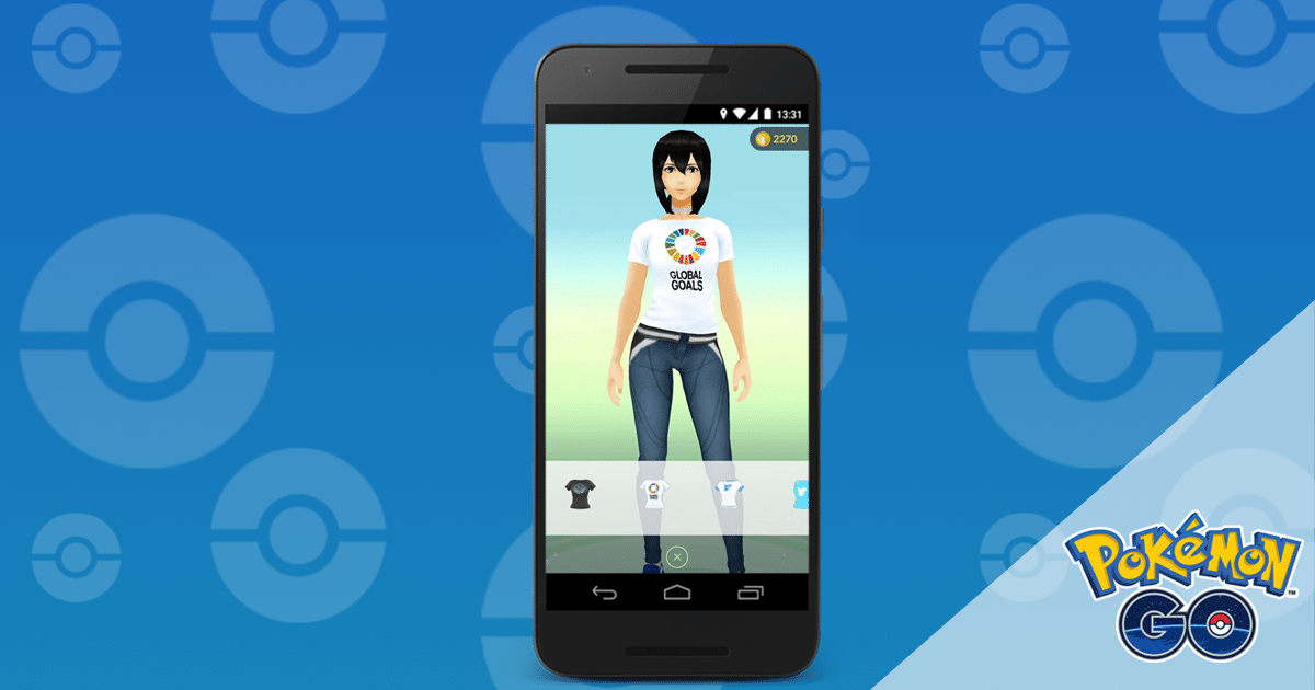 Pokémon GO | Nova camiseta é de Objetivos de Desenvolvimento Sustentável (e é de graça!)