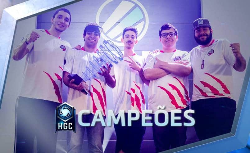 RED Canids é tricampeã da Copa América de Heroes of the Storm