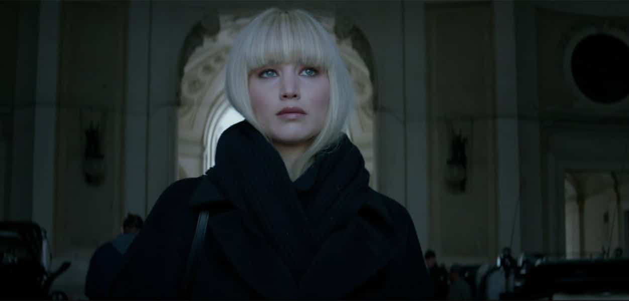Operação Red Sparrow | Jennifer Lawrence está pronta para seduzir e matar em trailer