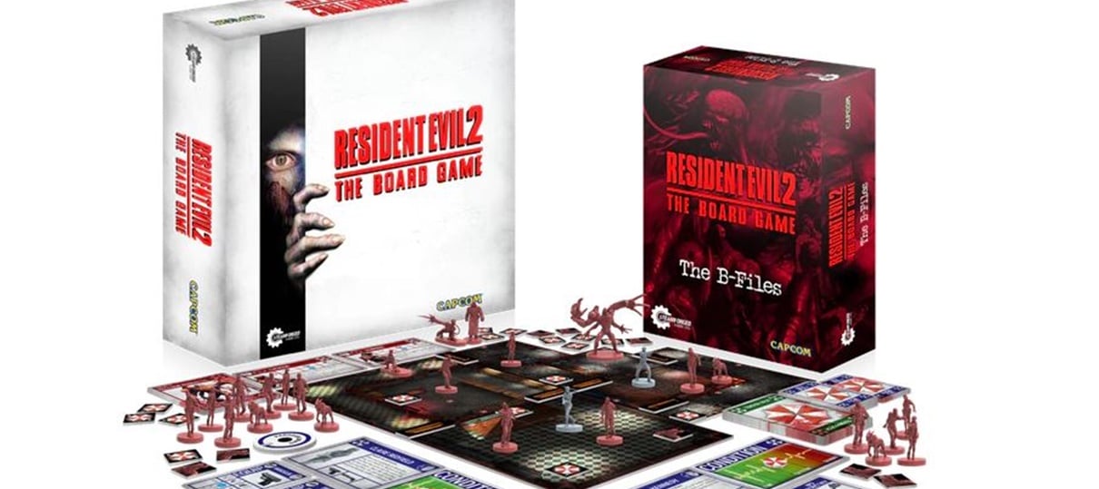 Resident Evil 2 | Steamforged Games está produzindo um jogo de tabuleiro baseado no game