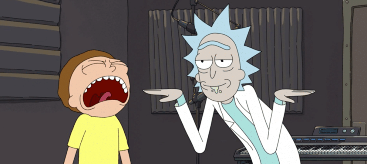 Rick and Morty | Criador não está preocupado em finalizar com uma história maior