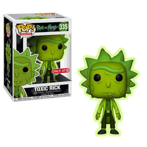 Rick and Morty | Versões ruins dos personagens viram Funko Pop!