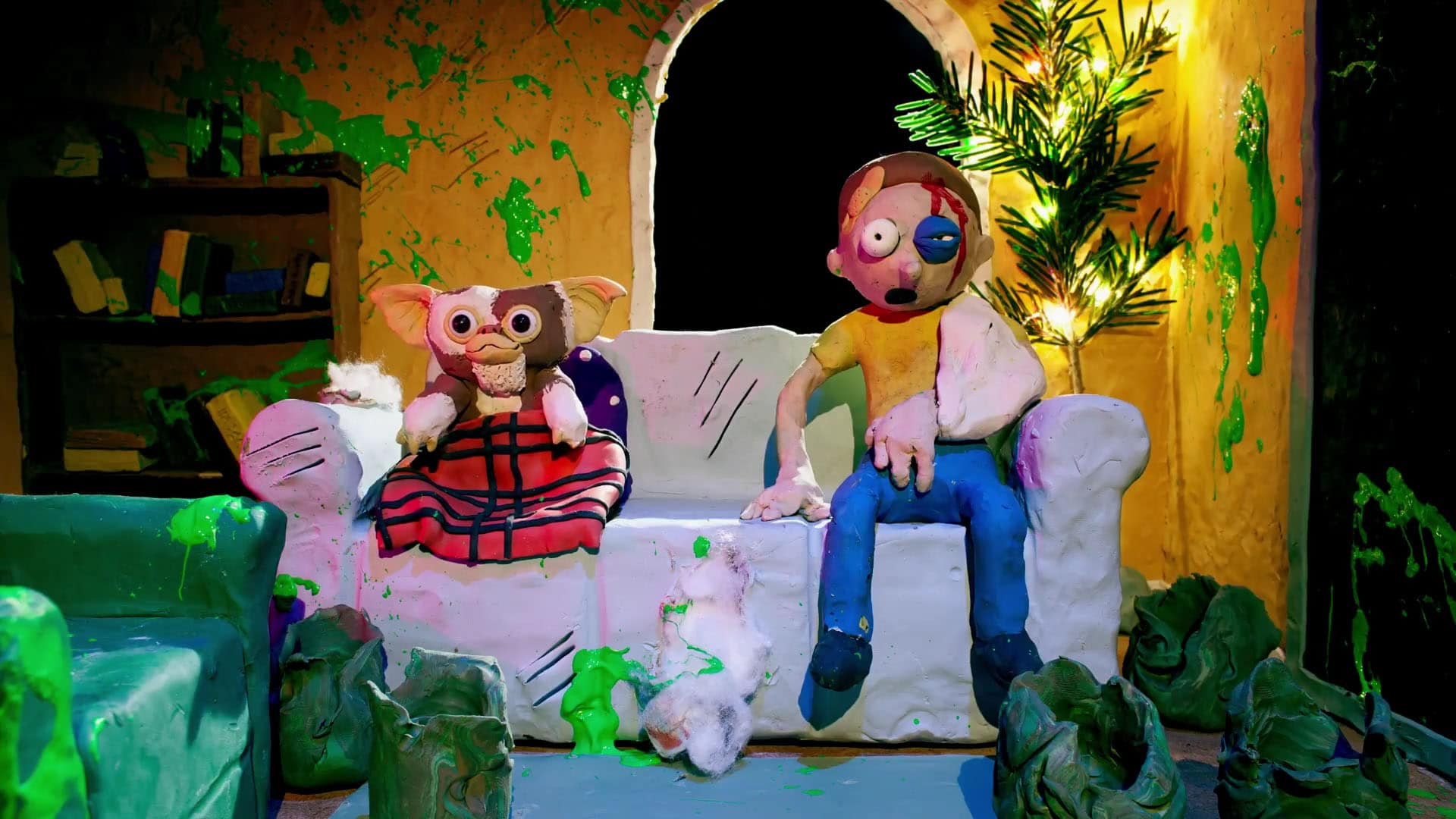 Rick and Morty | Confira todos os curtas stop-motion parodiando grandes obras do cinema