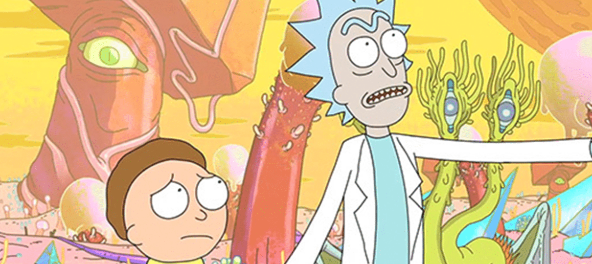 Rick and Morty vai sair da Netflix em abril
