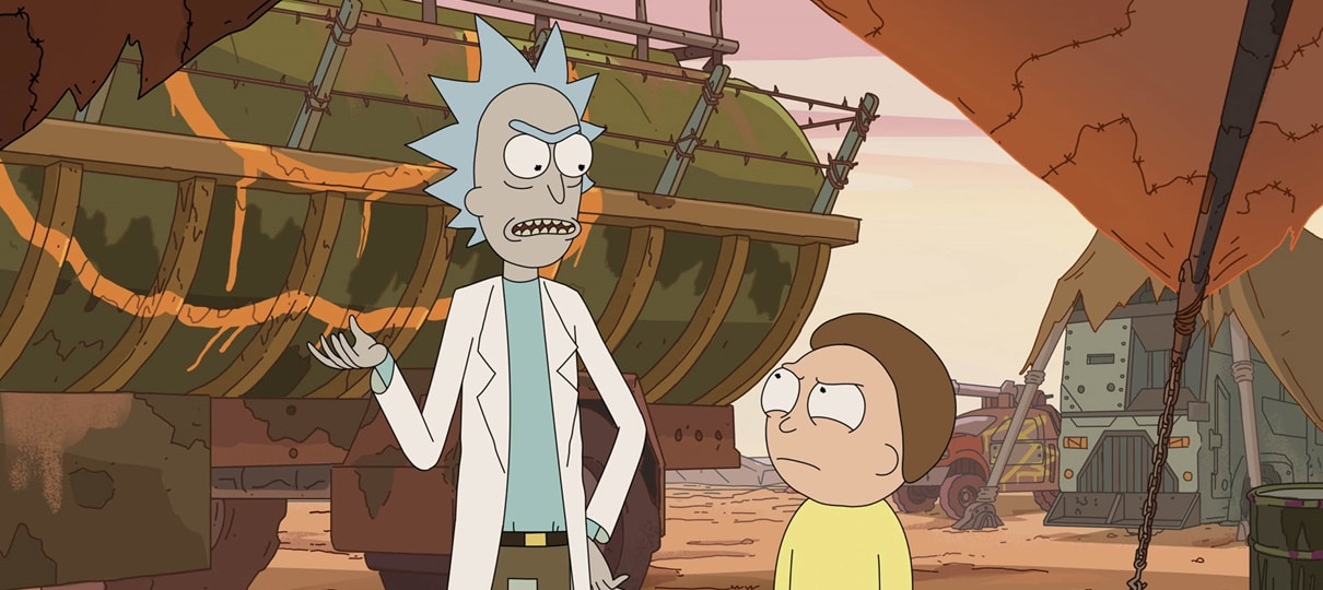 Co-criador de Rick and Morty se irrita com misoginia dos fãs da animação