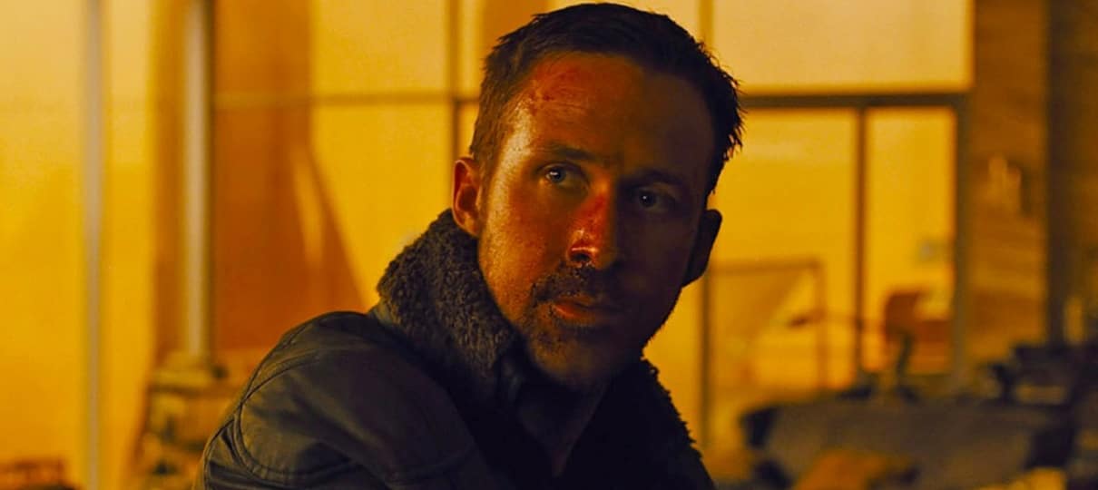 Ryan Gosling elogia o roteiro de Blade Runner 2049
