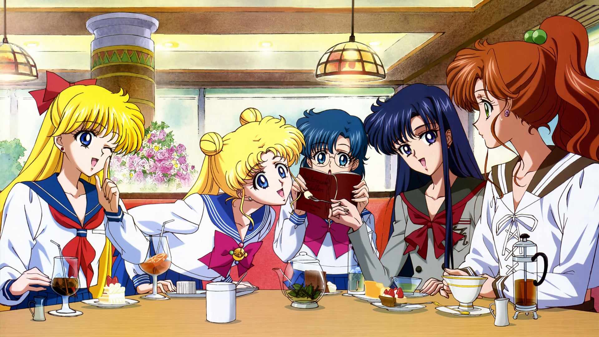 Lanchonetes temáticas de Sailor Moon vão empanturrar você em nome da Lua