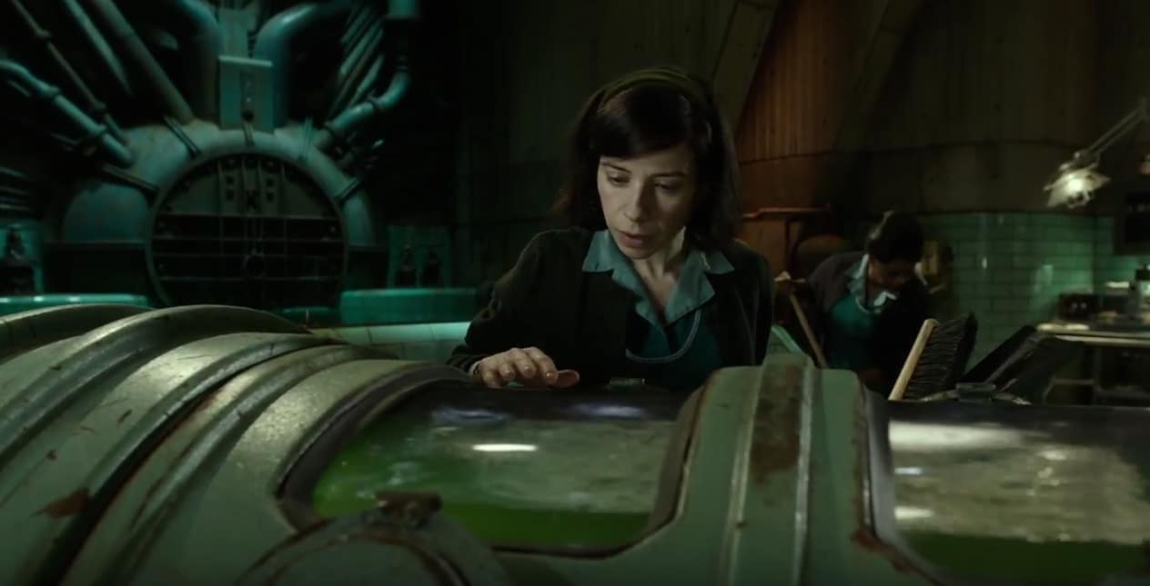 The Shape of Water | Trecho do filme mostra a chegada de uma estranha criatura