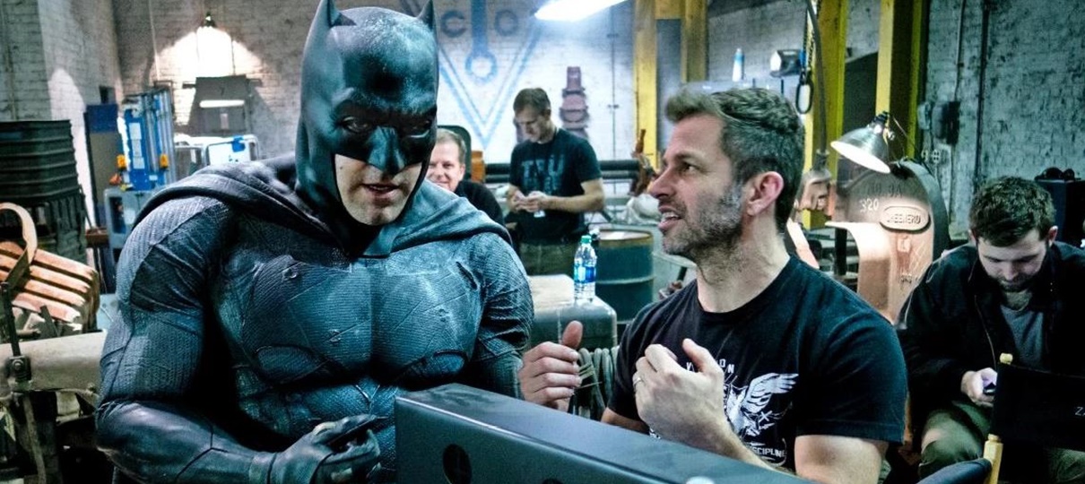 Liga da Justiça | Zack Snyder divulga storyboard inédita do filme; veja