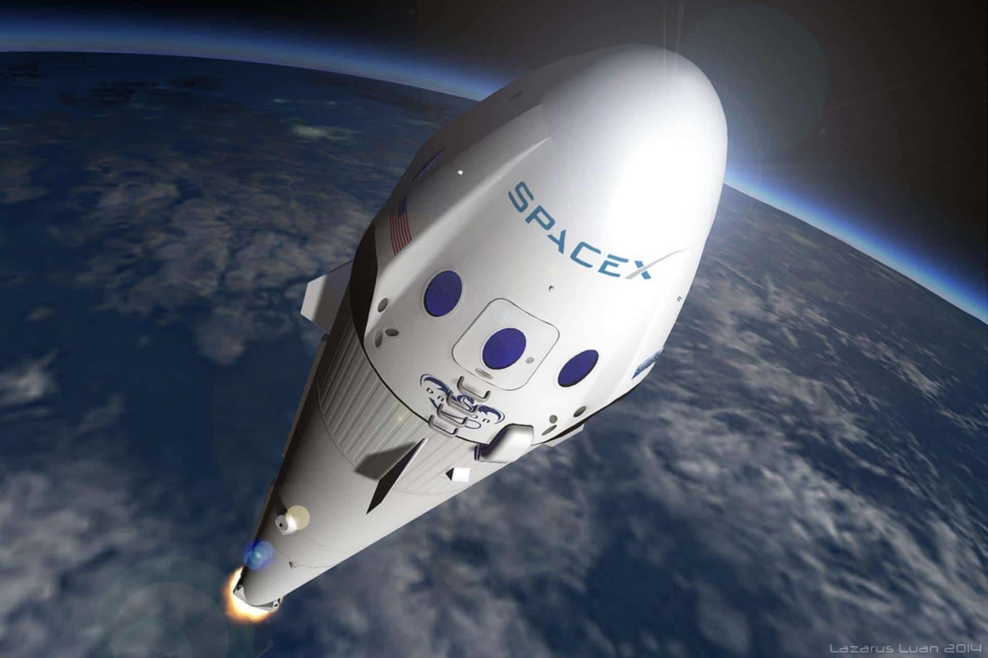 Elon Musk publica simulações de seus projetos para foguetes e espaçonaves