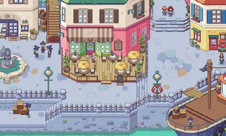 Próximo jogo do estúdio de Stardew Valley se passa em uma escola de magia