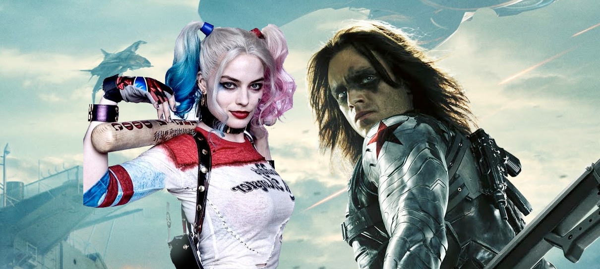 Quem ganharia em uma luta entre Soldado Invernal e Arlequina?