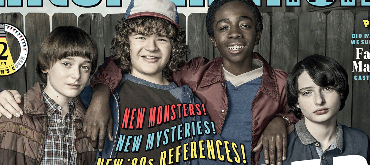 Stranger Things | Crianças e adultos estampam novas imagens