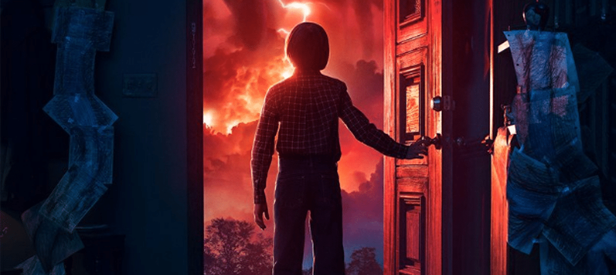 Stranger Things | A porta dos mistérios está aberta no novo cartaz