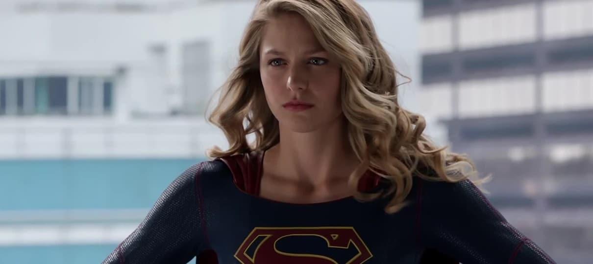 Supergirl usará novo traje em terceira temporada