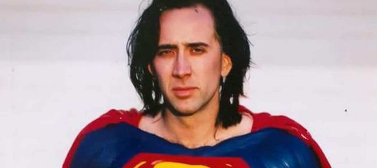 Nicolas Cage acredita que Superman Lives seria melhor do que qualquer outro filme do herói