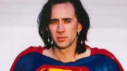 Nicolas Cage acredita que Superman Lives seria melhor do que qualquer outro filme do herói