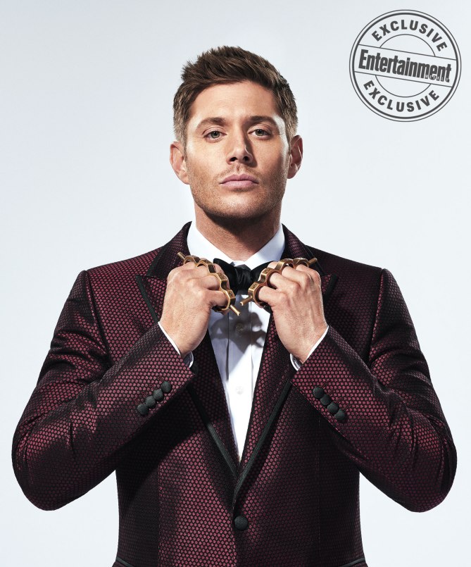 Supernatural
Jensen Ackles photographed on the Supernatural set in Vancouver, Canada by Finlay MacKay on Tuesday, September 19th, 2017.