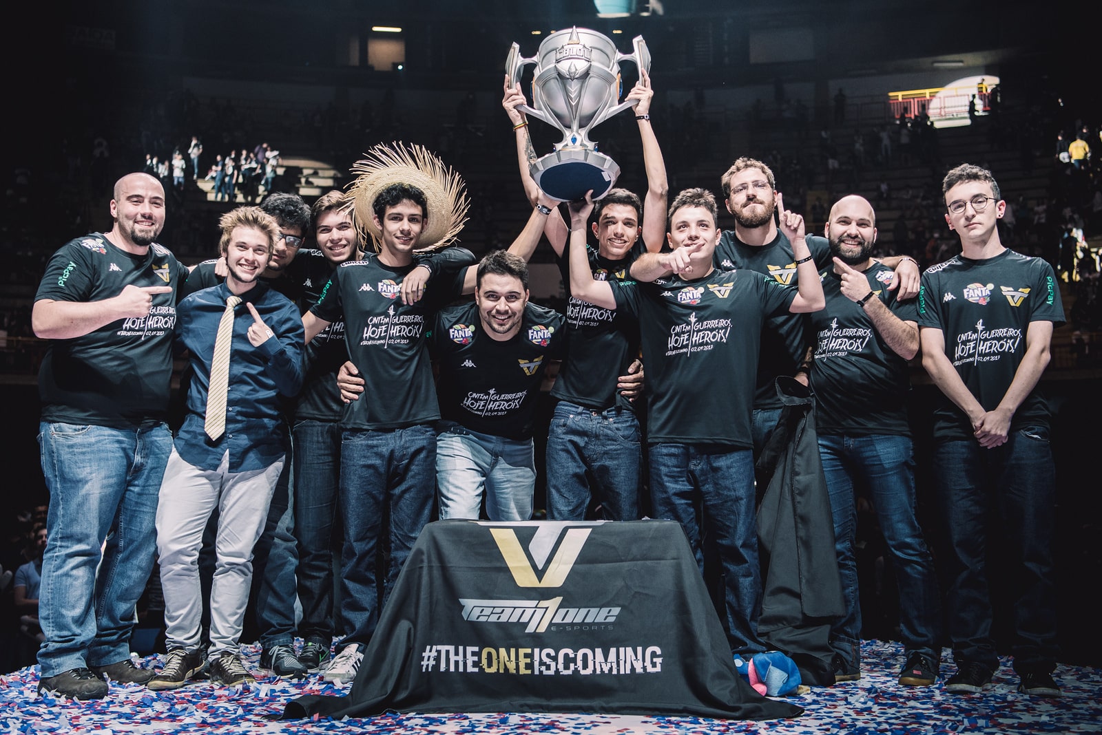 League of Legends | Team oNe enfrenta Cloud 9 e Dire Wolves na fase de entrada do Mundial