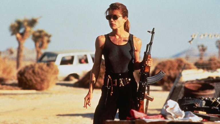 Sarah Connor de volta! Linda Hamilton é confirmada no novo Exterminador do Futuro