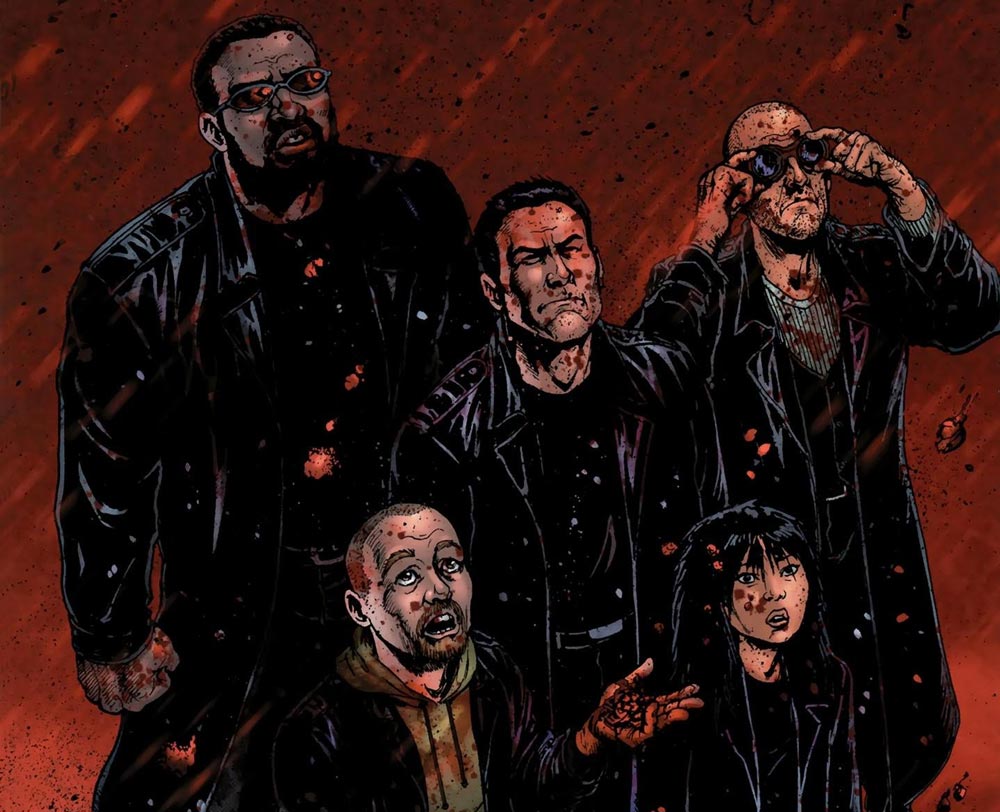 The Boys | HQ de Garth Ennis vai virar série da Amazon