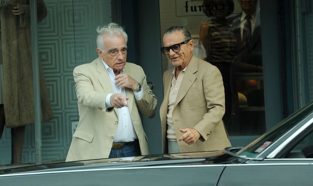The Irishman | Fotos mostram Robert De Niro, Joe Pesci e Martin Scorsese em Nova Iorque