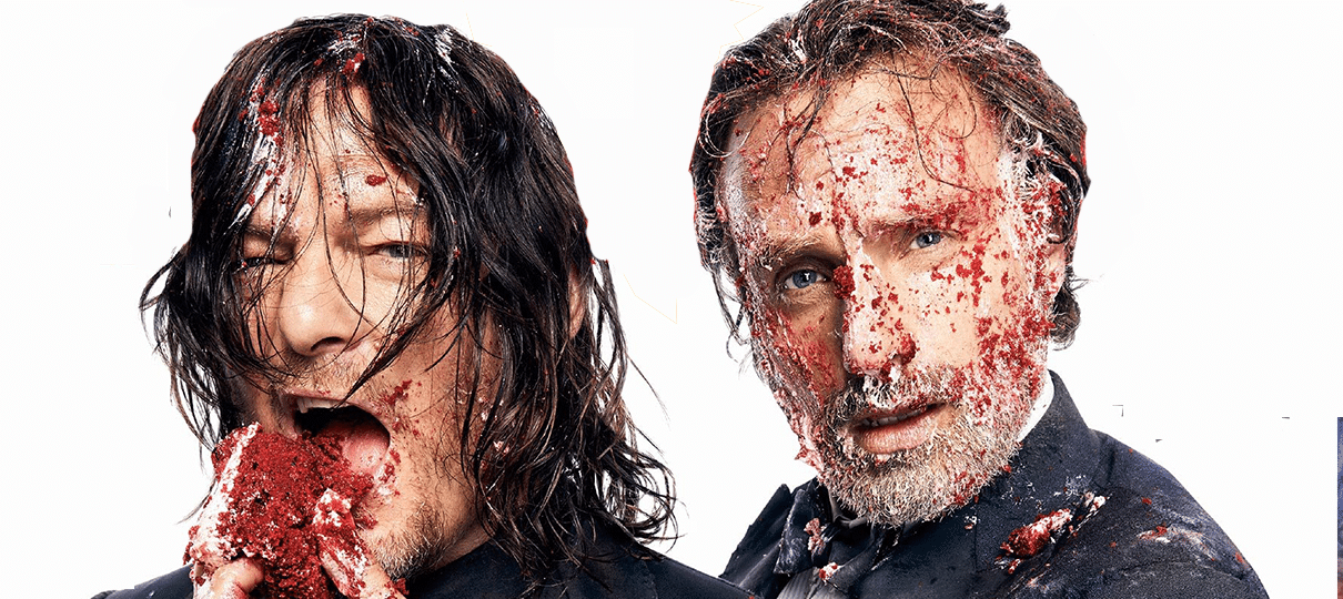 The Walking Dead celebra o 100º  episódio com capa especial de revista