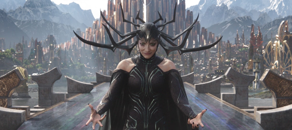 Hasbro anuncia uma nova série de action figures de Thor: Ragnarok