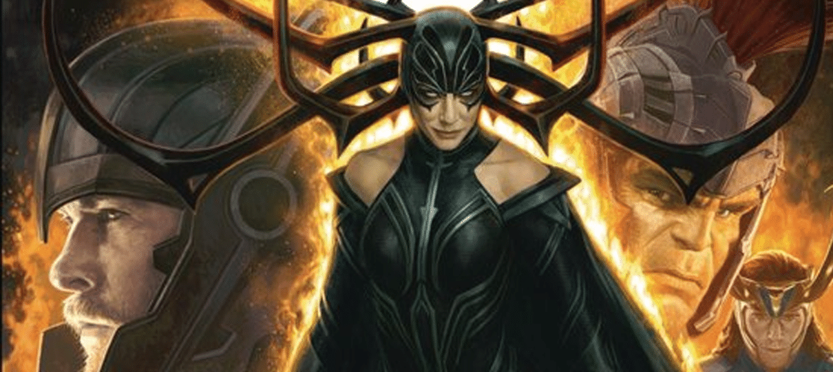 Thor e Hulk se opõem em arte inédita de Ragnarok