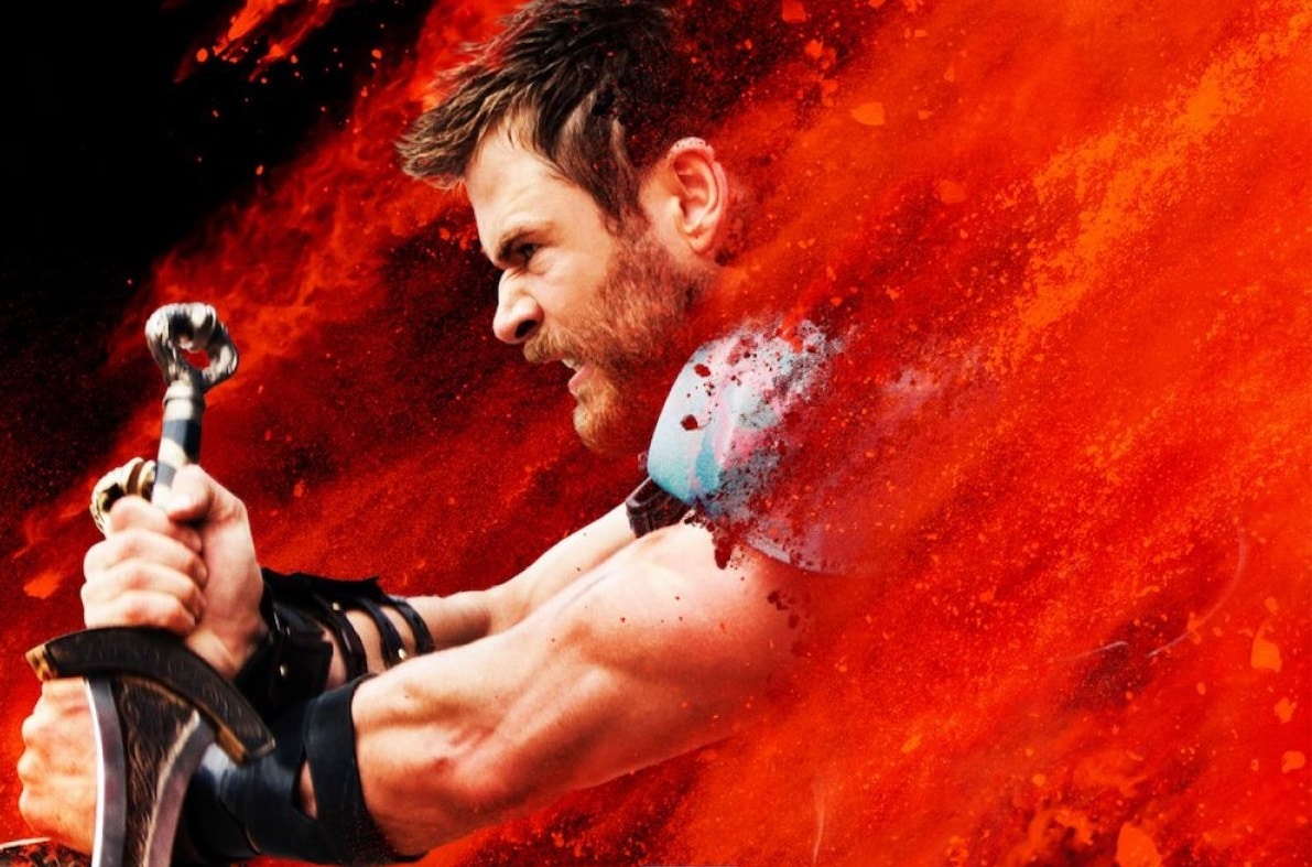 Thor: Ragnarok ganha novos pôsteres cheios de cor