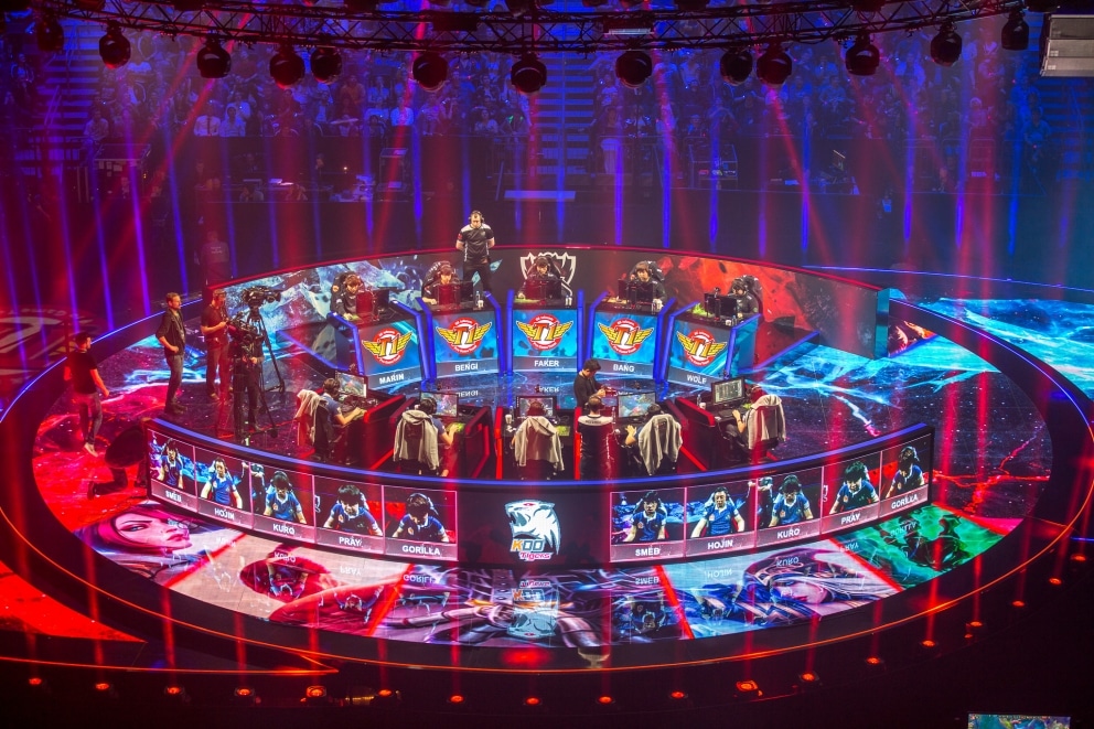 Definidos os times que participarão do Mundial de League of Legends 2017