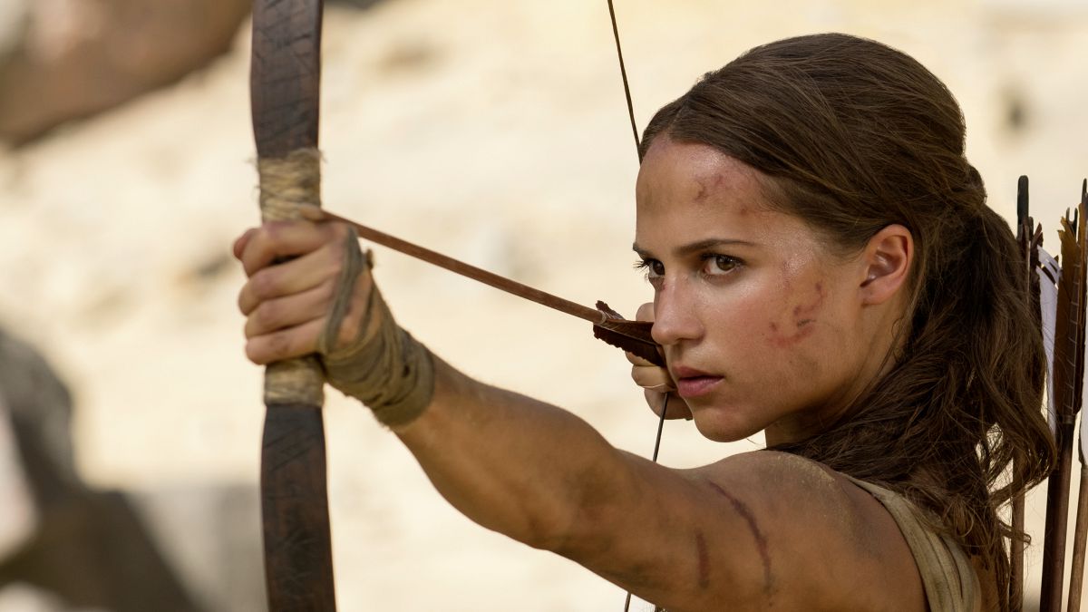 Se aventure com o primeiro trailer do live-action de Tomb Raider