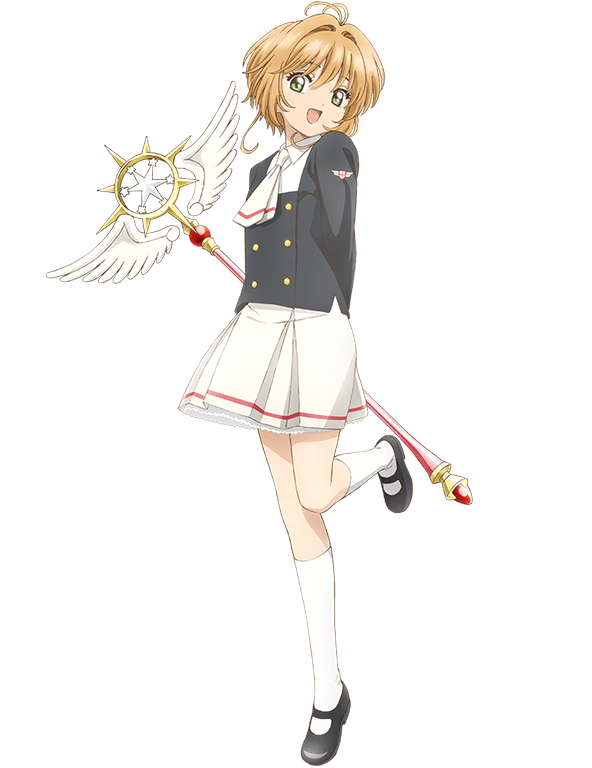 Sakura Card Captors  Novo anime ganha data de estreia e artes