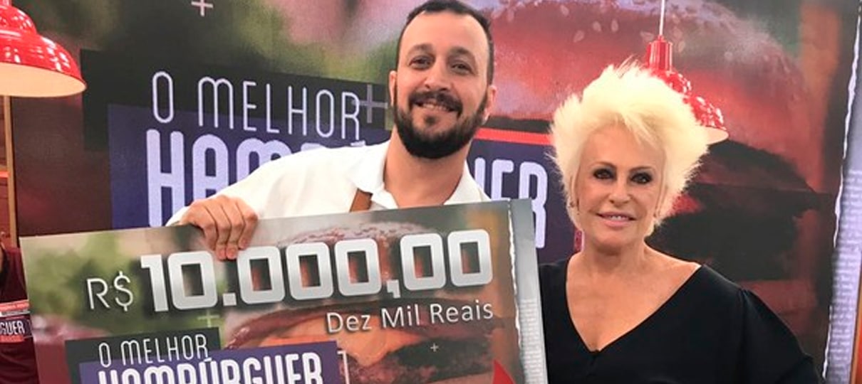 Tucano vence final de concurso O Melhor Hambúrguer do Brasil