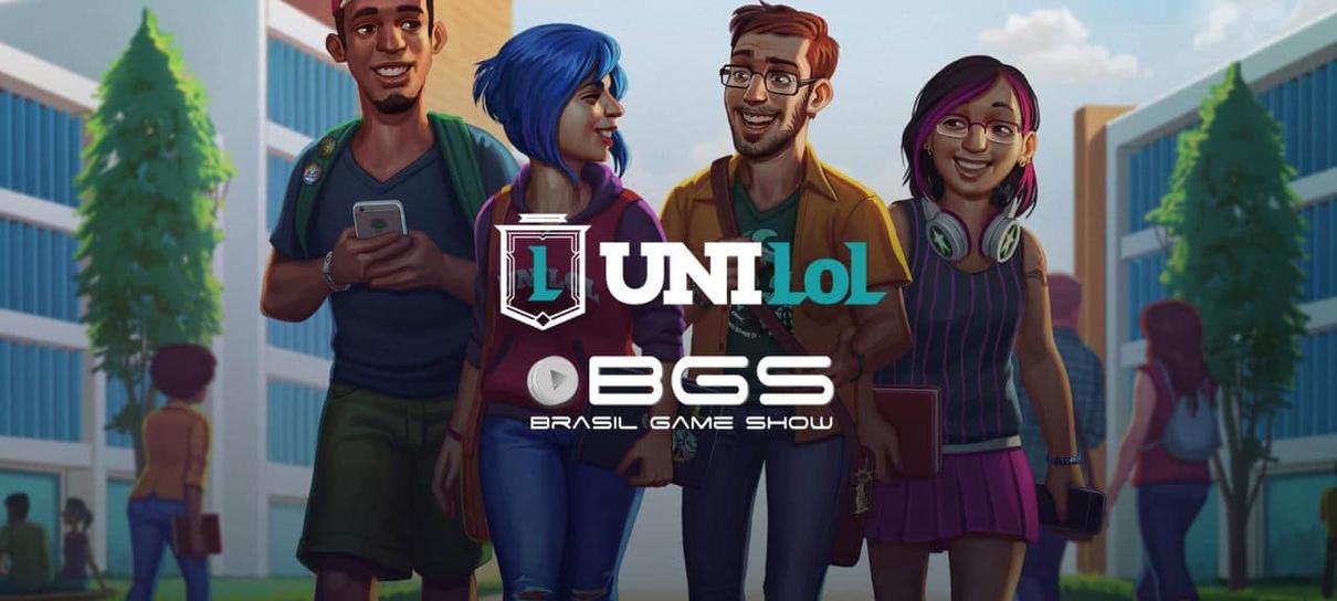 Desafio UNILoL leva League of Legends para a BGS 2017