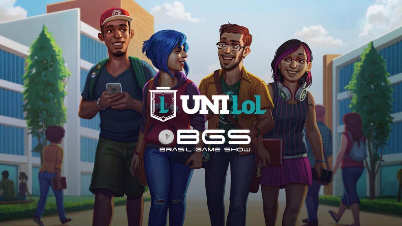 Desafio UNILoL leva League of Legends para a BGS 2017