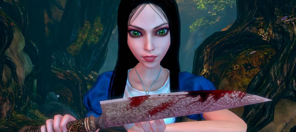 American McGee vai apresentar uma proposta de Alice 3 para a Electronic Arts