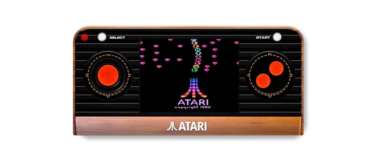Atari anuncia Atari Retro, novo portátil com 50 jogos