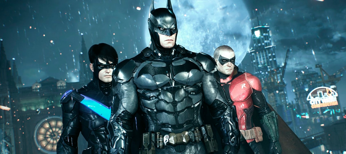 Dublador de Batman comenta sobre Arkham Asylum - NerdBunker