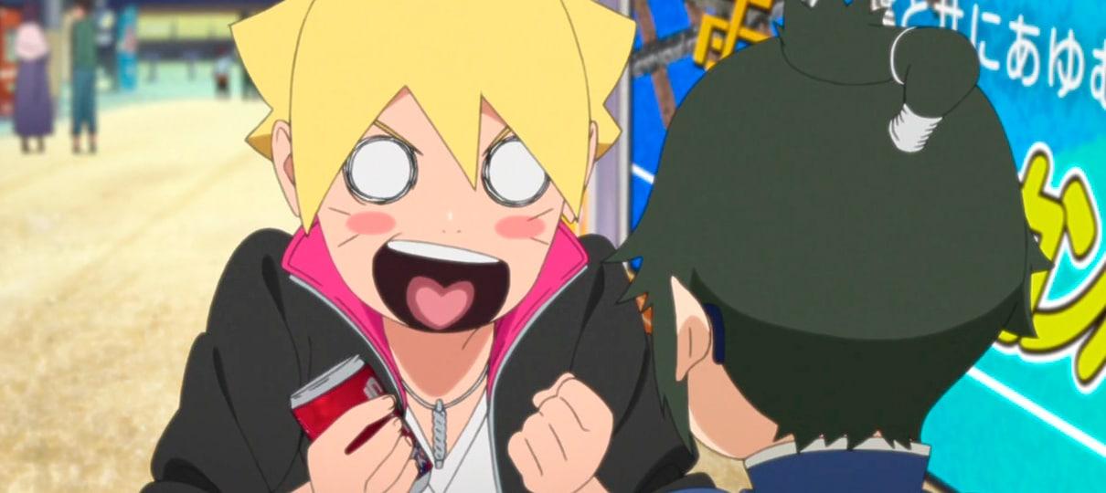Boruto | Anime deve mostrar capítulo final do mangá de Naruto