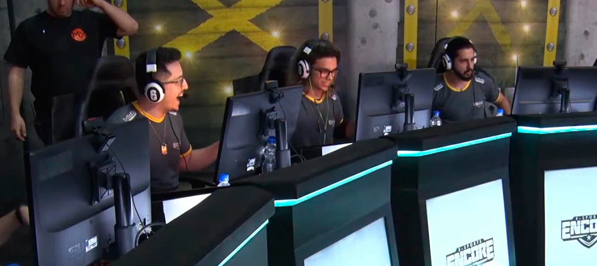 Rainbow Six Siege | Brasileirão retorna com vitórias de Team Fontt e Encore
