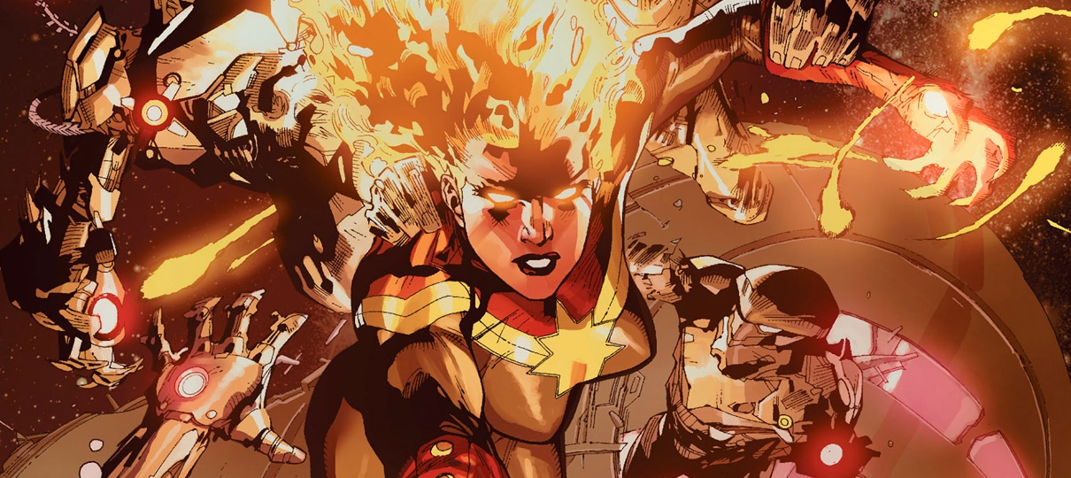 Capitã Marvel pode estar em Vingadores 4 [RUMOR]