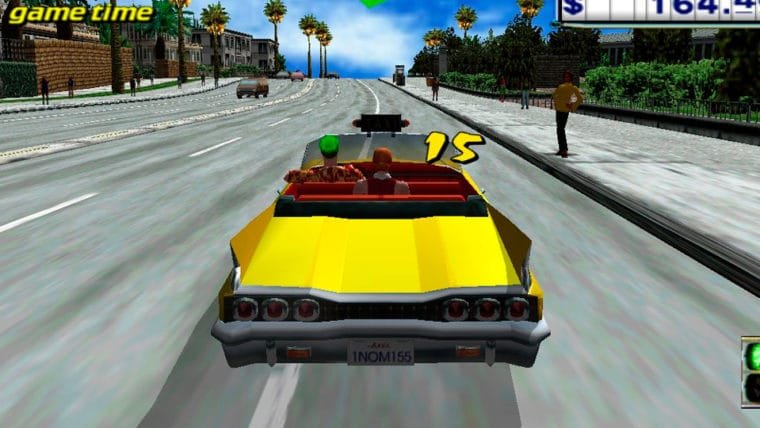 Direto do Dreamcast, Crazy Taxi chega gratuito para mobile pelo Sega Forever