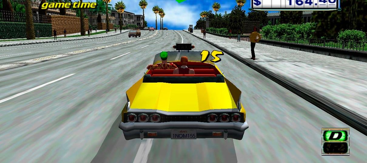Direto do Dreamcast, Crazy Taxi chega gratuito para mobile pelo Sega Forever