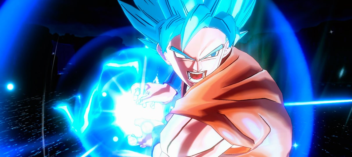 Dragon Ball Xenoverse 2 | Lance um Kamehameha com gestos na versão do Switch!