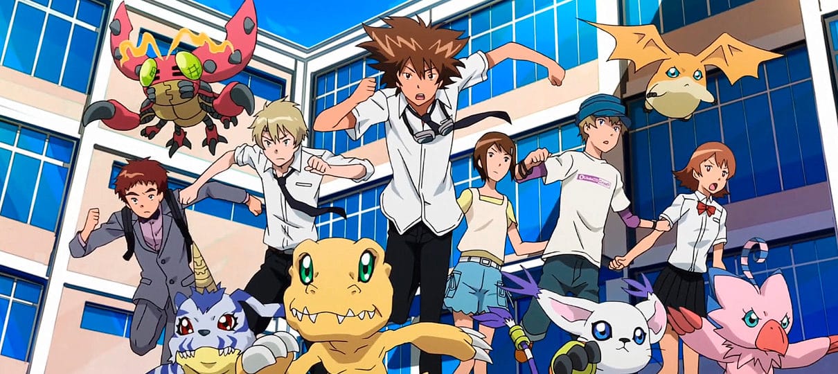 Digimon Adventure tri em português brasileiro - Crunchyroll