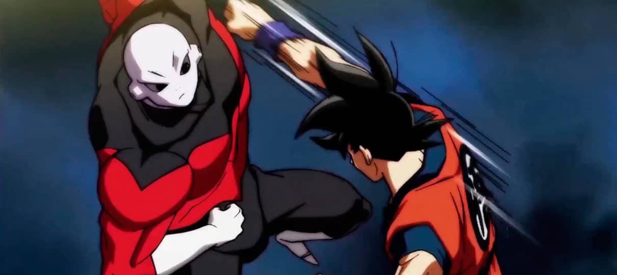 Data da luta final do Torneio do Poder entre Goku e Jiren em