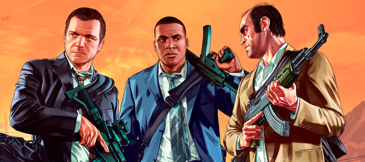 GTA V é um dos jogos mais rentáveis de toda a história, sugere analista -  Canaltech