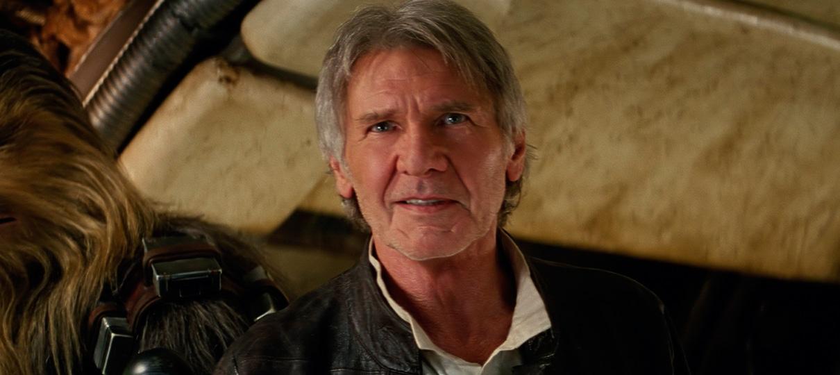 Harrison Ford comenta a possibilidade de voltar à franquia Star Wars